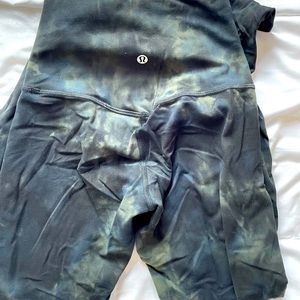 🖤💚Lulu diamond dye leggings